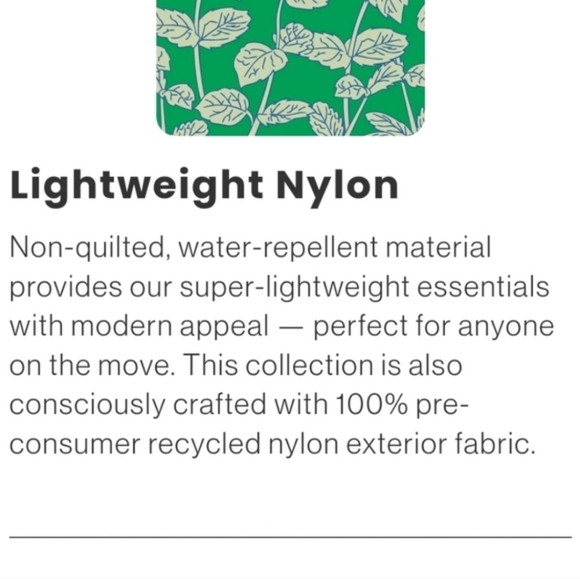 Vera Bradley Large Portnoy Crossbody Belt Bag, Lightweight Nylon, Black - Picture 3 of 10